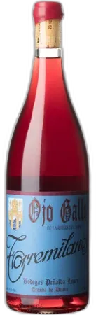 vue du vin Torremilanos Ojo Gallo Rosado