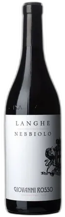 image du vin Giovanni Rosso Langhe Nebbiolo