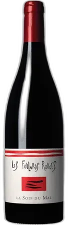 image du vin les Foulards Rouges la Soif du Mal Rouge 2023