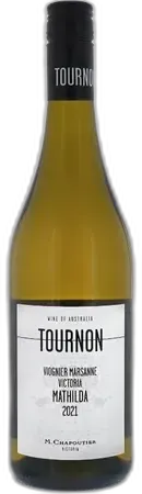 vue du vin Chapoutier Domaine Tournon Mathilda Blanc