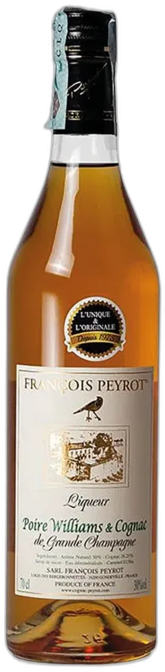 photo du vin Poire & Liqueur Peyrot