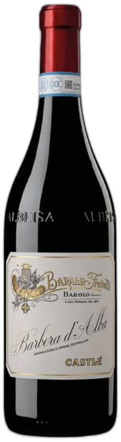 photo du vin Barbera d’Alba Superiore Doc la Preda Fratelli Barale 2021