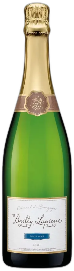 image du vin de Bourgogne Pinot Noir Brut Aoc Bailly Lapierre