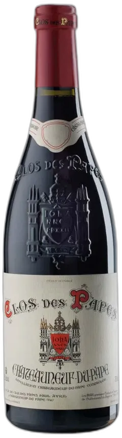 photo du vin Clos des Papes Chateauneuf-du-Pape 2023