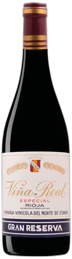illustration du vin Rioja Doca Gran Reserva Especial Viña Real 2017