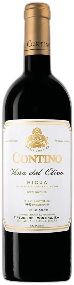 photo du vin Rioja Doca Viña Del Olivo Contino 2022