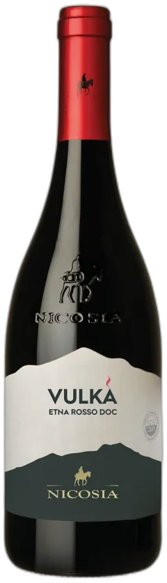 photos du vin Etna Doc Rosso Vulkà Nicosia 2024