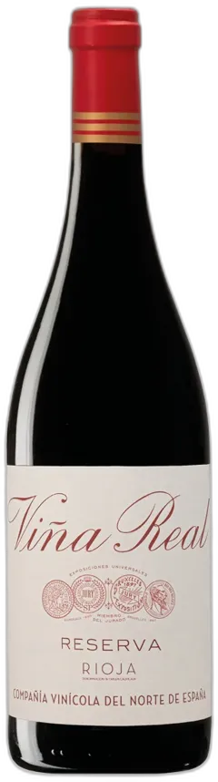 photo du vin Rioja Doca Reserva Viña Real 2019
