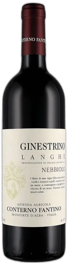 photos du vin Langhe Nebbiolo Doc Ginestrino Conterno Fantino 2024