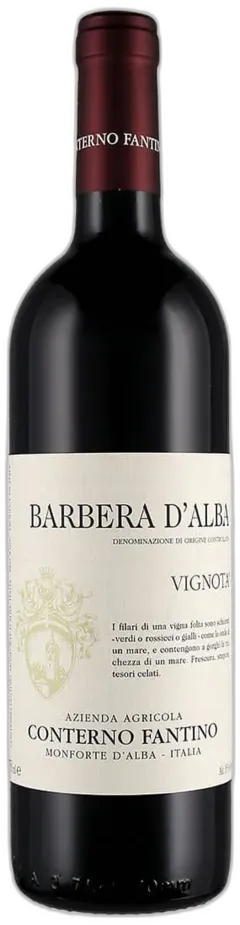 photo du vin Barbera d’Alba Doc Vignota Conterno Fantino 2024