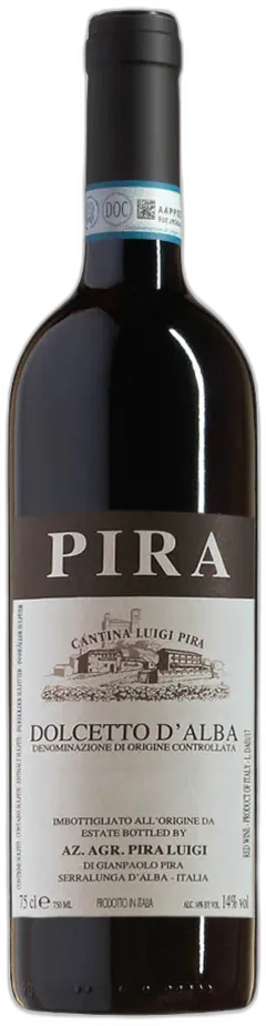 photo du vin Dolcetto d’Alba Doc Luigi Pira 2024