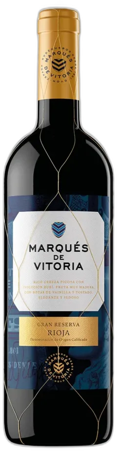 photos du vin Rioja Doca Gran Reserva Marqués de Vitoria 2018