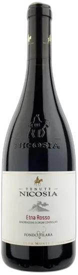 illustration du vin Etna Doc Rosso Contrada Monte Gorna Nicosia 2022