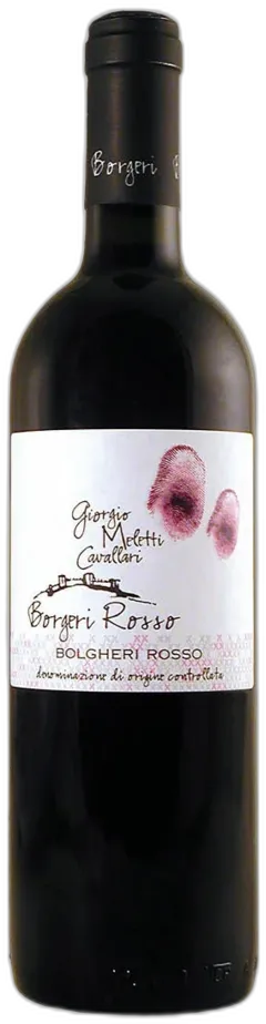 photo du vin Bolgheri Doc Rosso Borgeri Giorgio Meletti Cavallari 2024