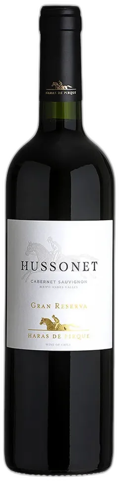 image du vin Valle Del Maipo do Hussonet Cabernet Sauvignon Gran Reserva Viña Haras de Pirque 2023