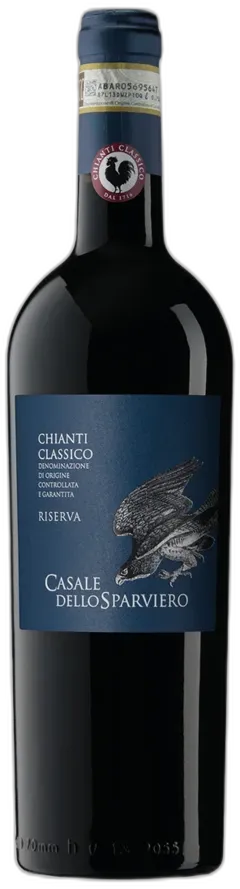 photos du vin Chianti Classico Docg Riserva Casale Dello Sparviero 2023