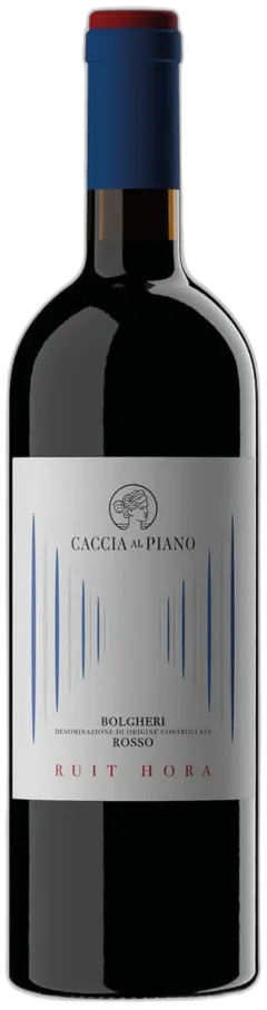 photo du vin Bolgheri Doc Rosso Ruit Hora Caccia al Piano 2023