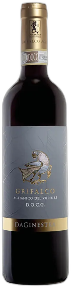 vue du vin Aglianico Del Vulture Doc Gricos Grifalco 2023