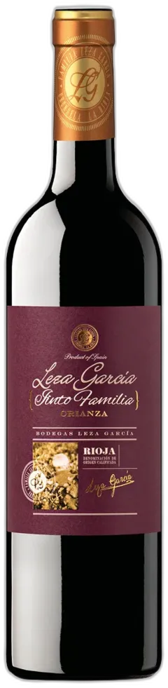 photo du vin Rioja Doca Crianza Tinto Familia Leza García 2021