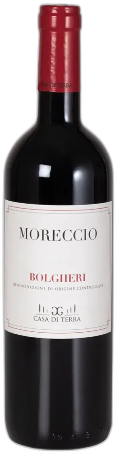 photo du vin Bolgheri Doc Mosaico Casa di Terra 2023