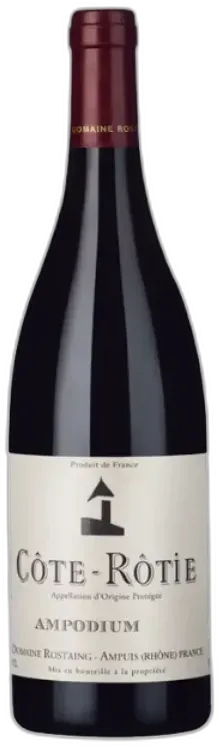 vue du vin Domaine Rostaing Côte-Rôtie Ampodium 2023