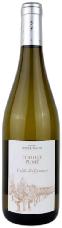 photo du vin Domaine Roger Pabiot Pouilly Fumé 2024