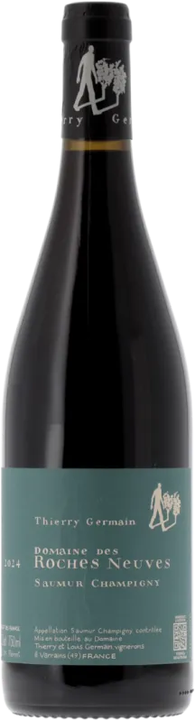 capture du vin Domaine des Roches Neuves Thierry Germain 2024 Saumur Champigny Rouge