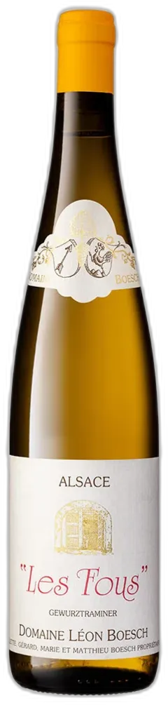 photo du vin Gewurztraminer les Fous