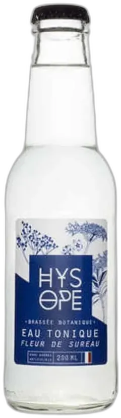 photo du vin Hysope Eau Tonique Fleur de Sureau