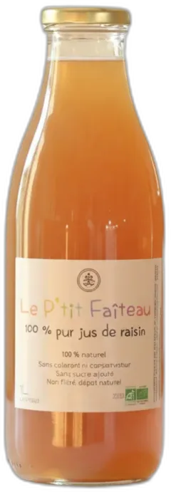 image du vin Jus de Raisin le Petit Faiteau