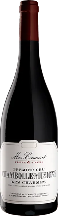 photo du vin Meo-Camuzet Chambolle-Musigny 1er Cru "les Charmes" 2023