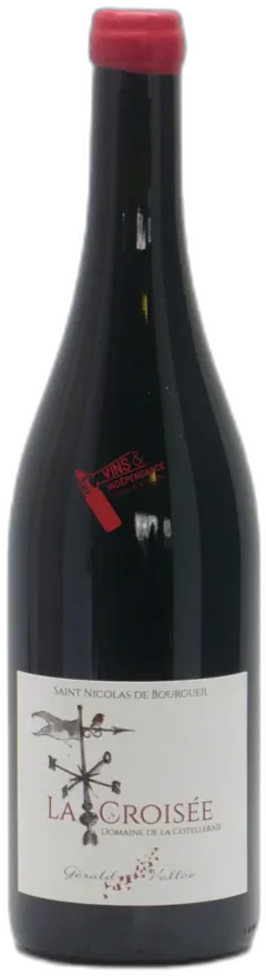 photo du vin Domaine de la Cotelleraie Saint-Nicolas-de-Bourgueil "la Croisée" 2023