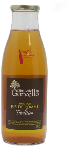 photo du vin Jus de Pomme Distillerie du Gorvello