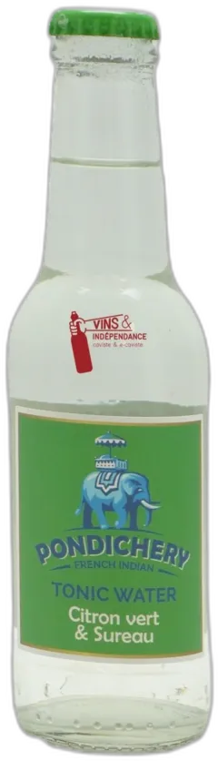 photo du vin Tonic Pondichery Citron Vert et Fleur de Sureau