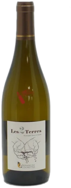photo du vin Domaine des Cognettes Muscadet Sèvre et Maine les 2 Terres 2024