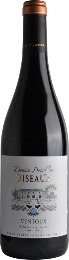 photo du vin Domaine Portail des Oiseaux Ventoux Christophe Chabran Artisan-Vigneron