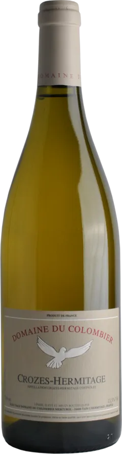 image du vin 2024 Blanc Crozes-Hermitage Domaine du Colombier Florent Viale