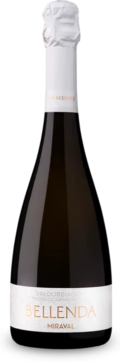 photo du vin Miraval Conegliano Prosecco Valdobbiadene Superiore Extra Dry