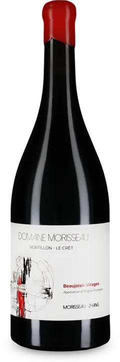 image du vin Beaujolais-Villages Vortillon le Crêt 2022