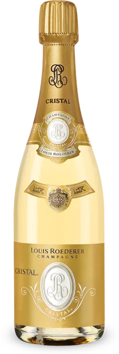 illustration du vin Cristal Brut