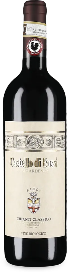 photo du vin Chianti Classico Docg Castello di Bossi 2022