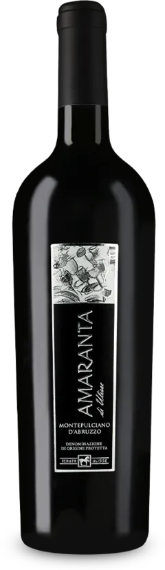 illustration du vin Montepulciano d’Abruzzo Doc Amaranta Tenuta Ulisse 2022