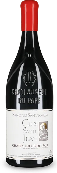 photo du vin Châteauneuf-du-Pape Sanctus Sanctorum Magnum