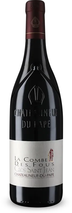 vue du vin Châteauneuf-du-Pape la Combe des Fous 2023