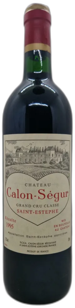 photos du vin Château Calon-Ségur, Saint-Estèphe