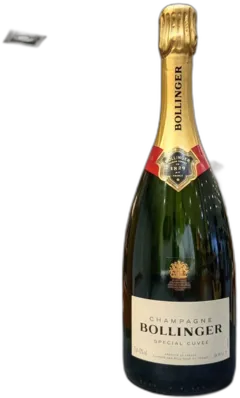photo du vin Bollinger "Spécial Cuvée" Sans Étuis