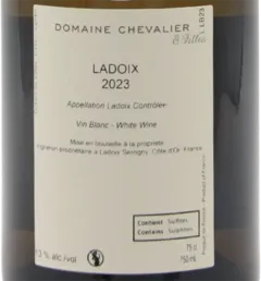 photos du vin Ladoix Blanc Domaine Chevalier