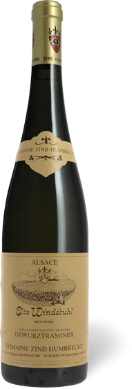 photo du vin Gewurztraminer Clos Windsbuhl