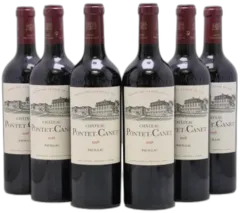 photo du vin Château Pontet Canet