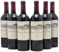 photo du vin Château Pontet Canet